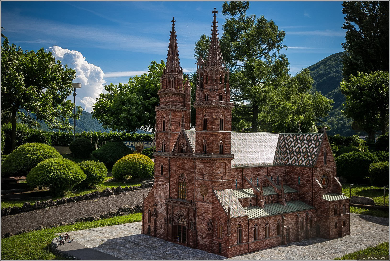 Swissminiatur, Melide